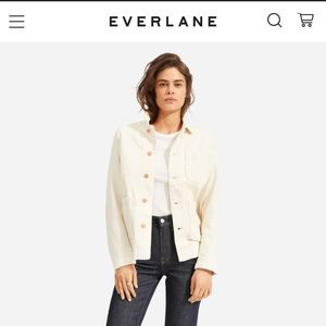 Everlane Denim Chore Jacket